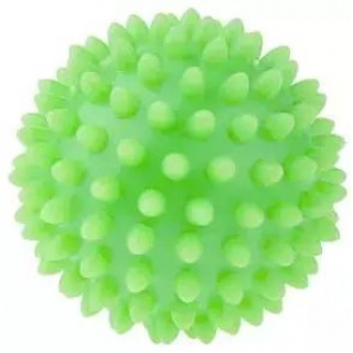 PIŁKA REHABILITACYJNA 5,4CM ZIELONA, Sport i rekreacja, Zabawki