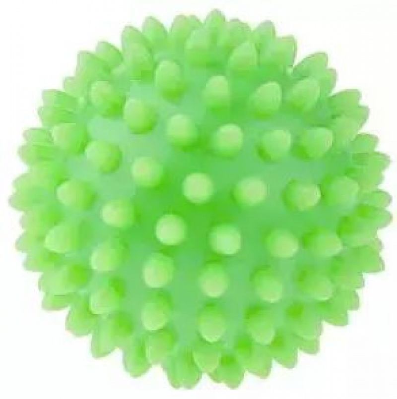 PIŁKA REHABILITACYJNA 5,4CM ZIELONA, Sport i rekreacja, Zabawki