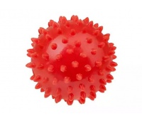 PIŁKA REHABILITACYJNA 7,6CM CZERWONA, Sport i rekreacja, Zabawki