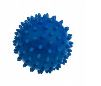 PIŁKA REHABILITACYJNA 7,6CM NIEBIESKA, Sport i rekreacja, Zabawki