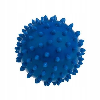 PIŁKA REHABILITACYJNA 7,6CM NIEBIESKA, Sport i rekreacja, Zabawki