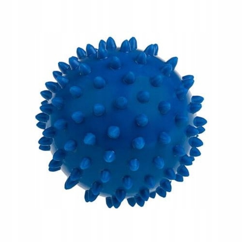 PIŁKA REHABILITACYJNA 7,6CM NIEBIESKA, Sport i rekreacja, Zabawki