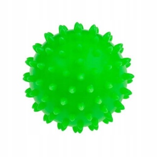 PIŁKA REHABILITACYJNA 7,6CM ZIELONA, Sport i rekreacja, Zabawki
