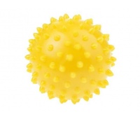 PIŁKA REHABILITACYJNA 7,6CM Ż&Oacute;ŁTA