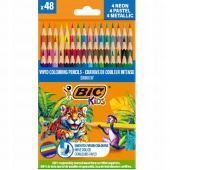 KREDKI OŁ&Oacute;WKOWE ECO SMOOTH 48-KOL., Kredki oł&oacute;wkowe, Plastyka