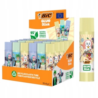 KLEJ W SZTYFCIE ECO 95% 8gr.DECOR, Kleje, Galanteria biurowa