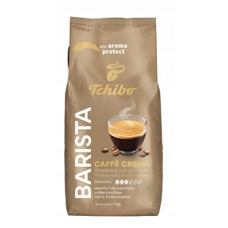 KAWA TCHIBO BARISTA CREMA 1KG ZIARNISTA, Kawa, Art. spożywcze