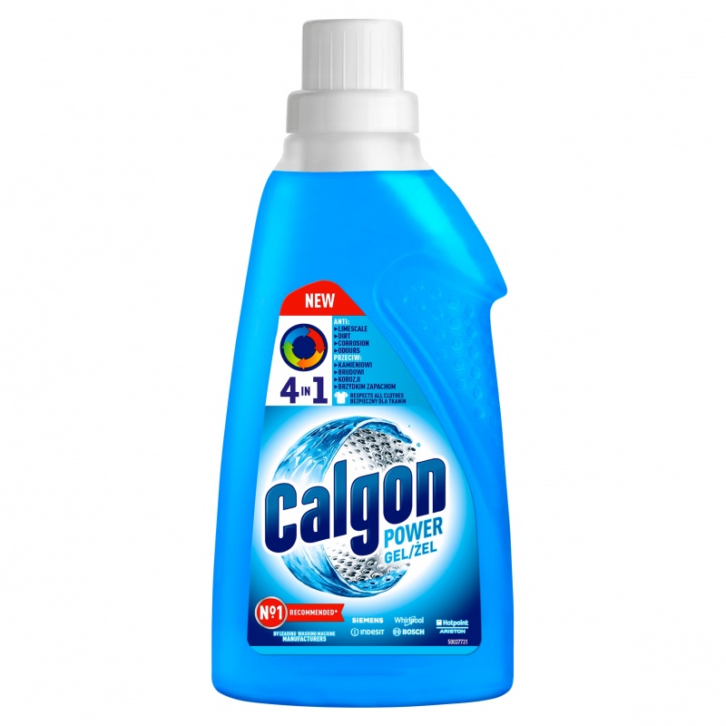 CALGON ŻEL DO CZYSZCZENIA PRALKI 750ml., Środki czyszczące, Art. higieniczne i dozowniki
