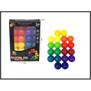 KULKI 2;5CM DO UKłADANIA 2053, Zabawki