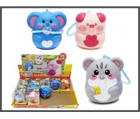 ZWIERZĄTKA WINYLOWE DO ŚCISKANIA 5986