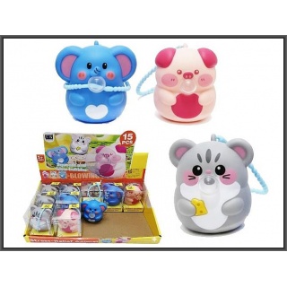 ZWIERZĄTKA WINYLOWE DO ŚCISKANIA 5986, Zwierzęta, Zabawki