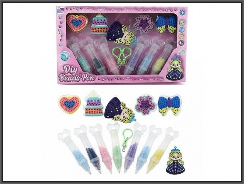 KORALIKI Z DŁUGOPISEM 5689, Zabawki