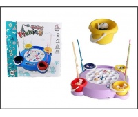 GRA RYBKI 31CM Z WIADERKAMI 4CM 6419