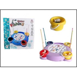 GRA RYBKI 31CM Z WIADERKAMI 4CM 6419, Zabawki