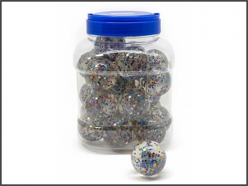 PIŁECZKI GWIAZDKI 4;5CM 6907, Sport i rekreacja, Zabawki