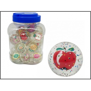 PIŁECZKI OWOCE 4;5CM 6907, Sport i rekreacja, Zabawki