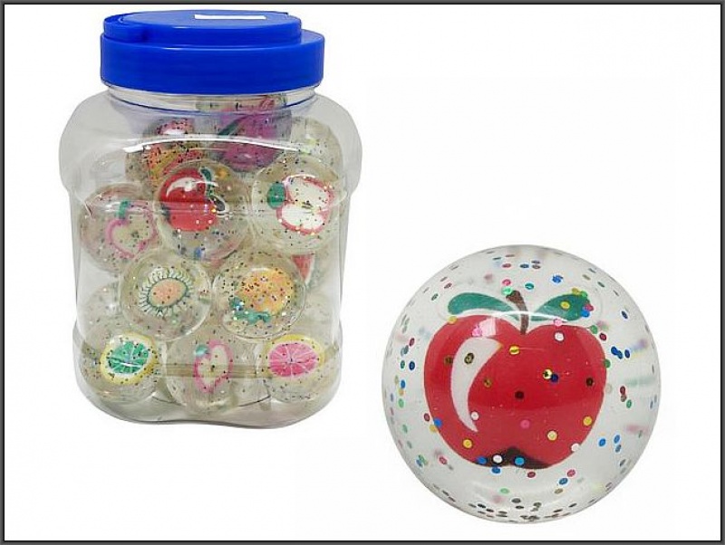 PIŁECZKI OWOCE 4;5CM 6907, Sport i rekreacja, Zabawki