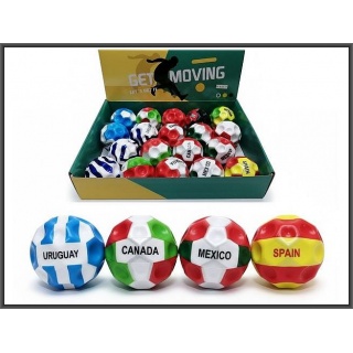 PILECZKA SUPERODBIJAJACA 7CM FLAGI 7003, Sport i rekreacja, Zabawki