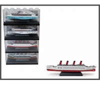 STATKI W PUDEŁKU KLOCEK 12CM 7126