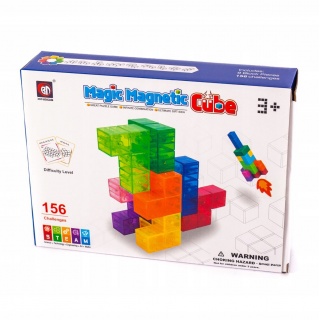 KLOCKI MAGNETYCZNE 1878, Klocki, Zabawki