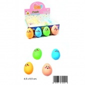 GADŻET GNIOTEK JAJKO 0405, Gluty, gniotki, Zabawki