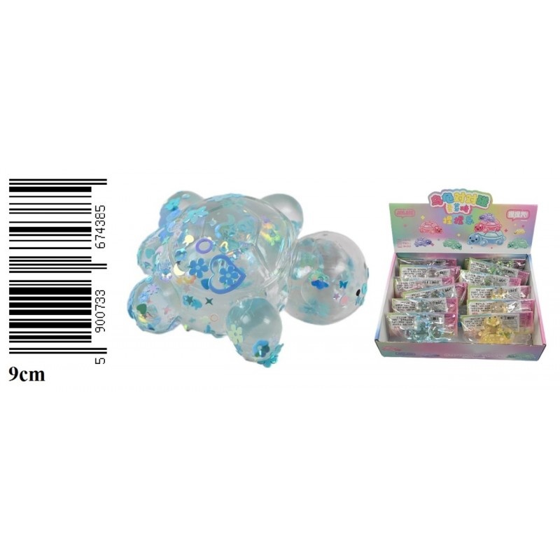 GADŻET GNIOTEK Ż&Oacute;LW 4385, Gluty, gniotki, Zabawki