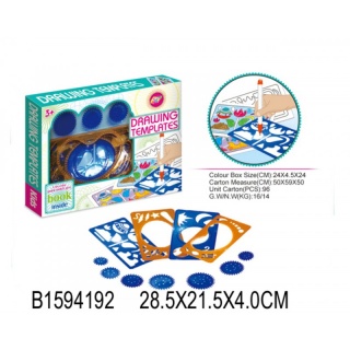 ZESTAW DO RYSOWANIA 4140, Kreatywne, Zabawki