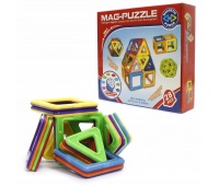 PUZZLE MAGNETYCZNE 28SZT 6999, Klocki, Zabawki