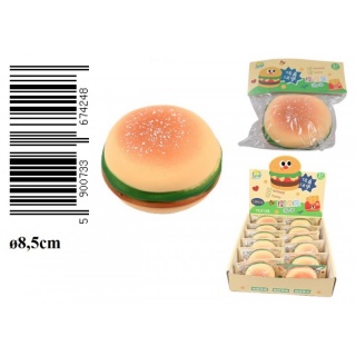 GADŻET GNIOTEK HAMBURGER (12/240), Gluty, gniotki, Zabawki