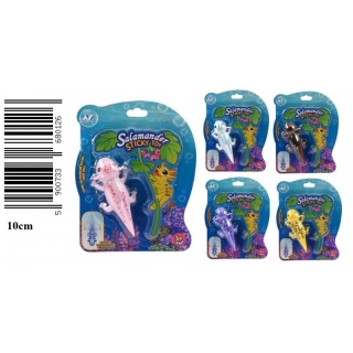 ZWIERZĄTKO NA BLISTRZE AKSOLOTL 0126, Zwierzęta, Zabawki