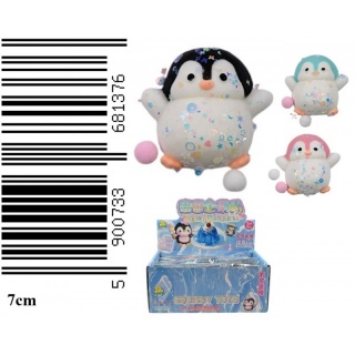 GADŻET GNIOTEK PINGWIN 1376, Gluty, gniotki, Zabawki