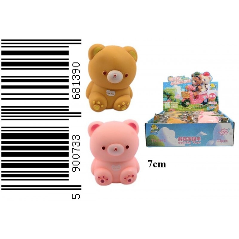 GADŻET GNIOTEK 1390, Gluty, gniotki, Zabawki