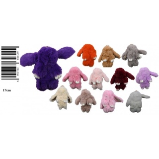 BRELOK PLUSZOWY KR&Oacute;LIK ZA SZT 8149, Breloki, Zabawki