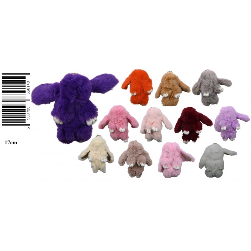 BRELOK PLUSZOWY KR&Oacute;LIK ZA SZT 8149, Breloki, Zabawki