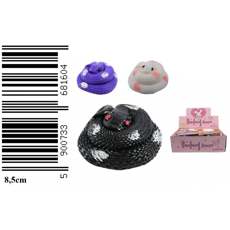 GADŻET GNIOTEK WĄŻ 1604, Gluty, gniotki, Zabawki