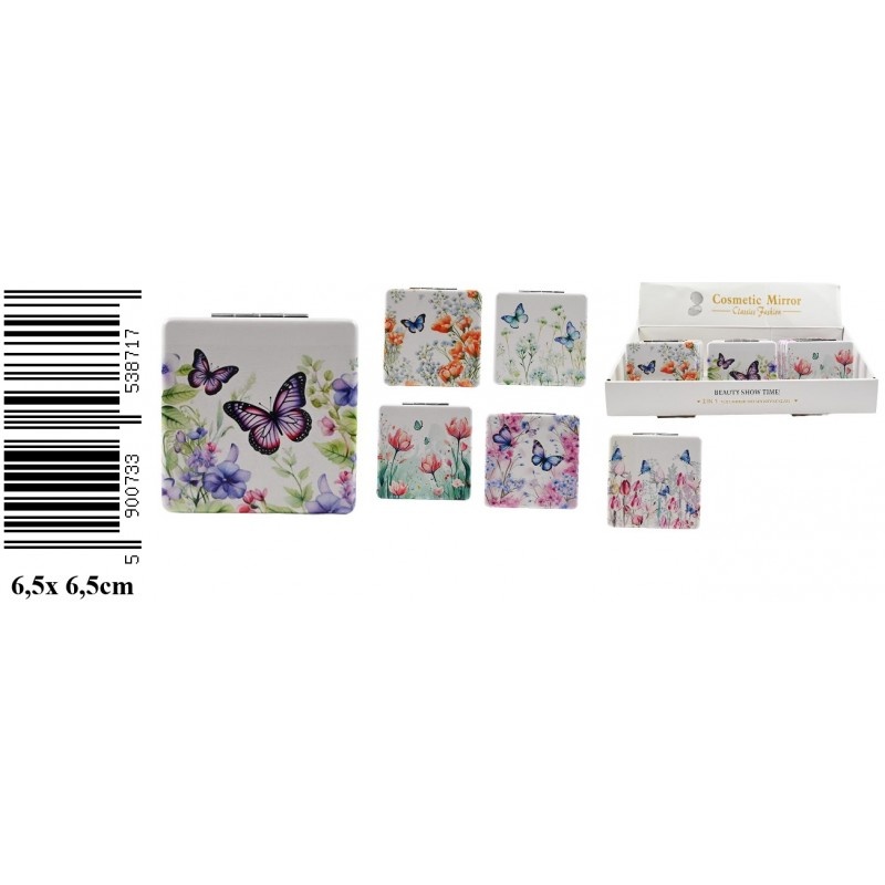 LUSTERKO CENA ZA SZT 8717, Dla dziewczynki, Zabawki