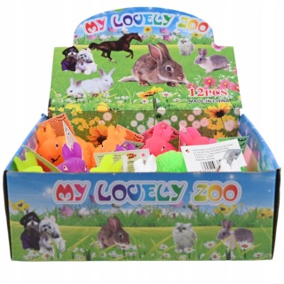 KR&Oacute;LIK GUMOWY 9461, Zabawki