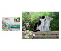 MALOWANIE PO NUMERACH KOTKI 7534