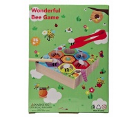 GRA DREWNIANA PSZCZ&Oacute;ŁKI 7816, Drewniane, Zabawki