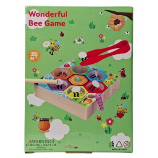 GRA DREWNIANA PSZCZ&Oacute;ŁKI 7816, Drewniane, Zabawki