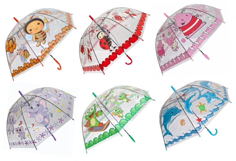 PARASOLKA 7908, Akcesoria przeciwdeszczowe, Zabawki
