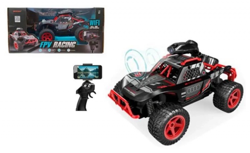 POJAZD AUTO TERENOWE Z KAMERĄ /RADIO Z PILOTEM 931, Zdalnie sterowane, Zabawki