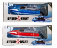 Ł&Oacute;DŹ MOTOR&Oacute;WKA Z PILOTEM