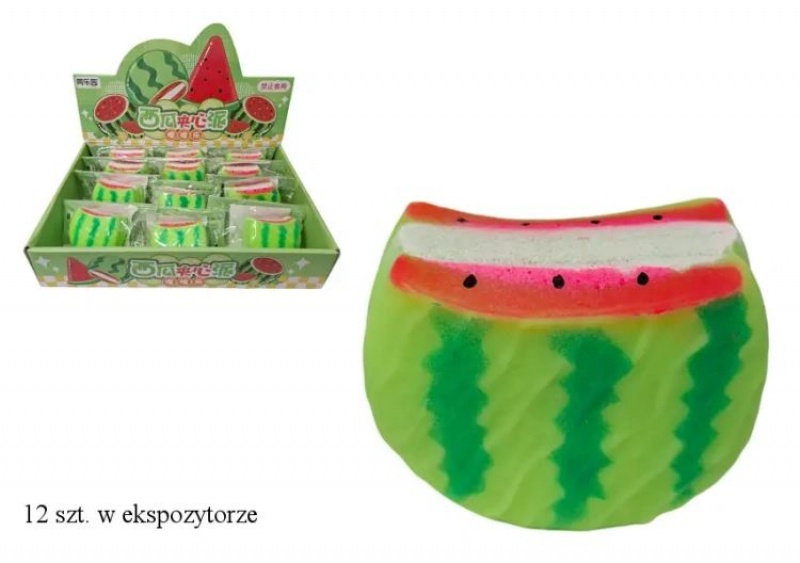 GNIOTEK ARBUZ 7663, Gluty, gniotki, Zabawki