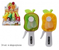 WIATRAK W KSZTAŁCIE OWOCU 8097, Zabawki