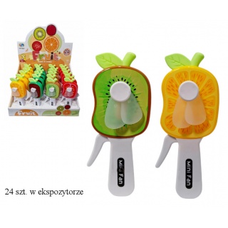 WIATRAK W KSZTAŁCIE OWOCU 8097, Zabawki