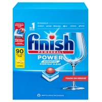 Tabletki do zmywarki FINISH Power Essential, 90szt., lemon