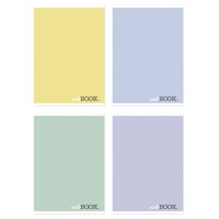 Zeszyt szkolny OFFICE PRODUCTS, A5, w kratkę, 32 kart., 60gsm, mix kolor&oacute;w, Zeszyty, Artykuły szkolne