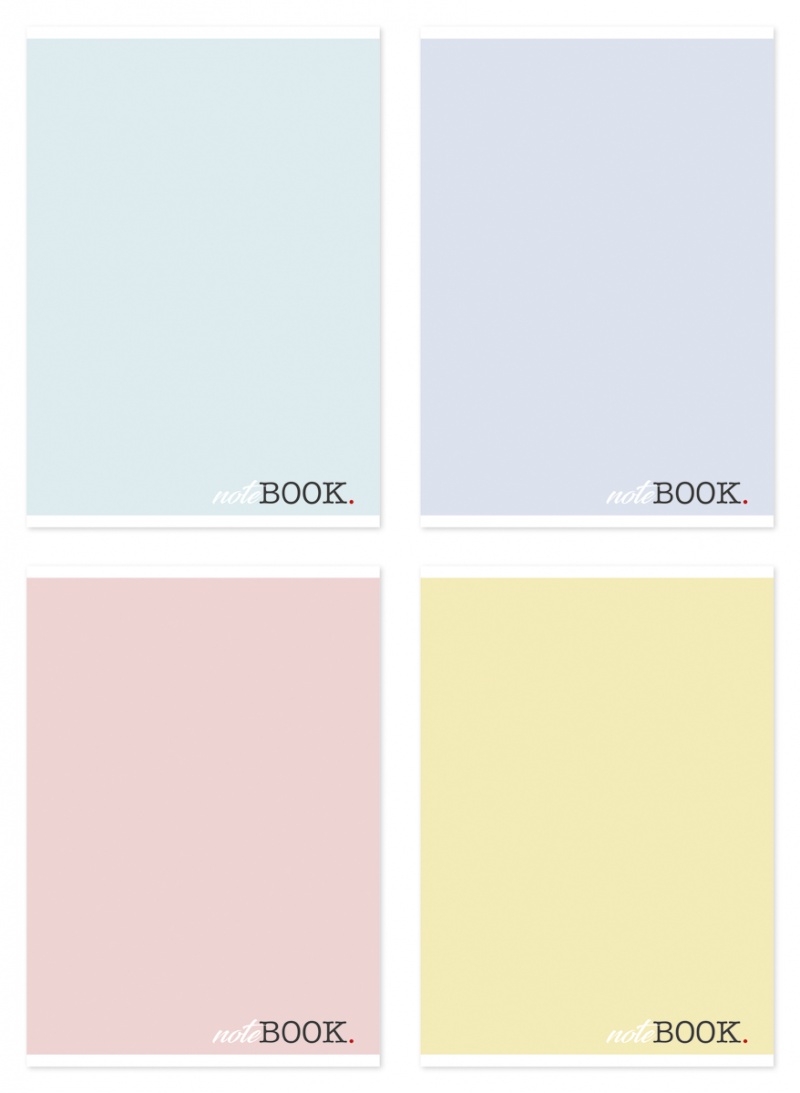 Zeszyt szkolny OFFICE PRODUCTS, A5, w linie, 32 kart., 60gsm, mix kolor&oacute;w, Zeszyty, Artykuły szkolne