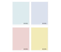 Zeszyt szkolny OFFICE PRODUCTS, A5, w linie, 32 kart., 60gsm, mix kolor&oacute;w, Zeszyty, Artykuły szkolne